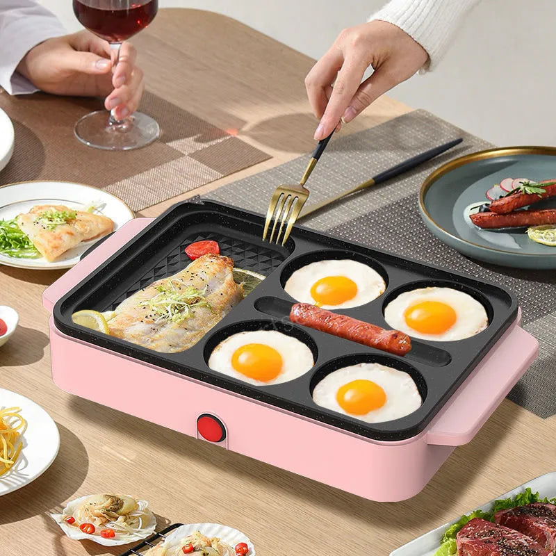 Electric Burger Making Machine