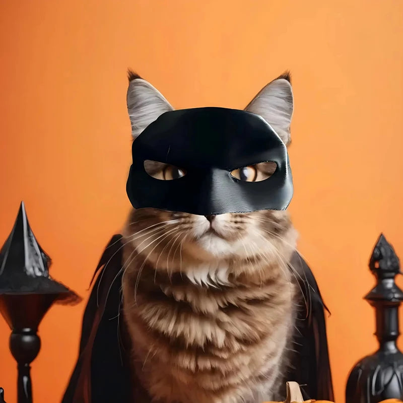 Pet Bat Man Mask