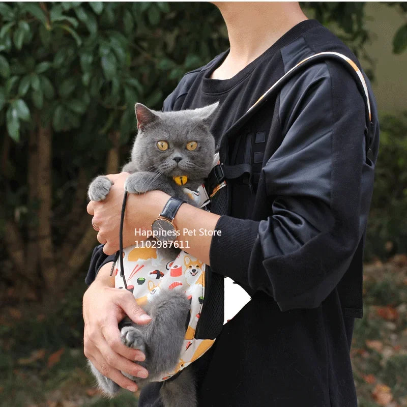 Adjustable Pet Carrying Backpack