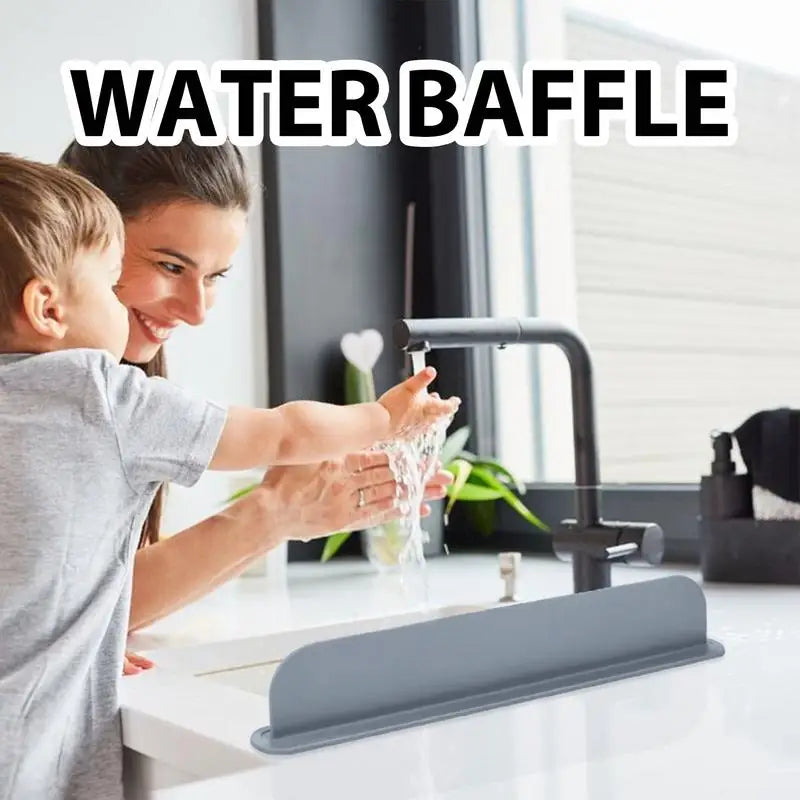 Silicone Sink Splash Guard