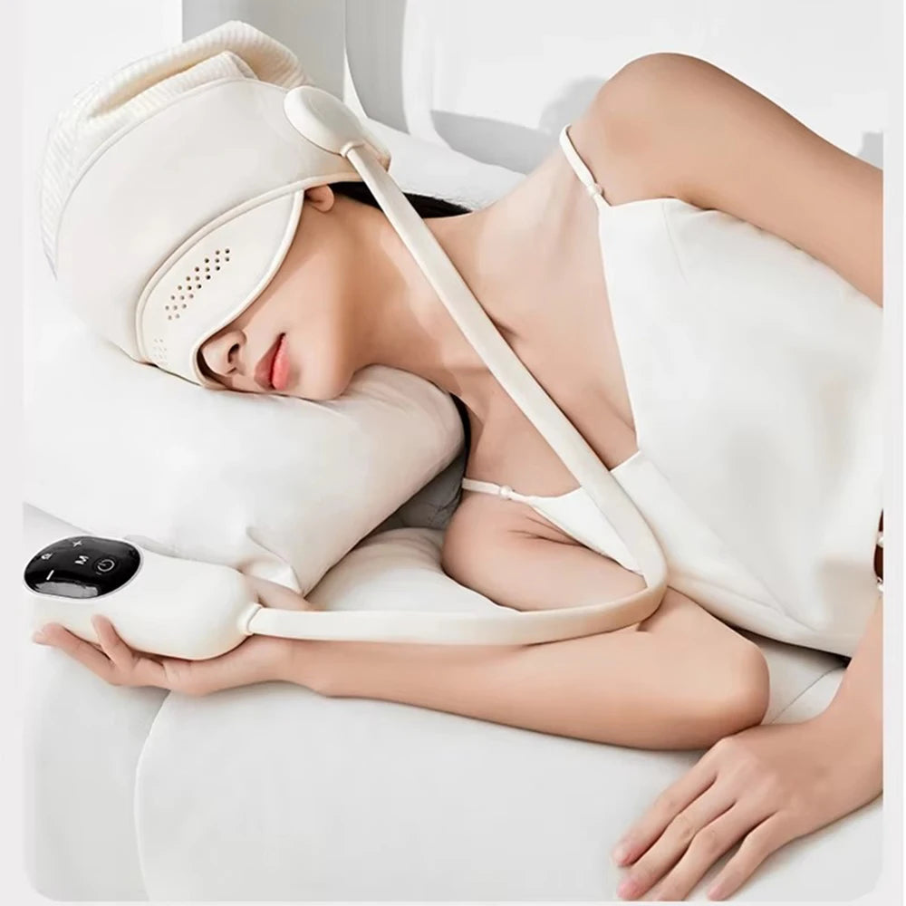 Head And Eye Massager For Migraine