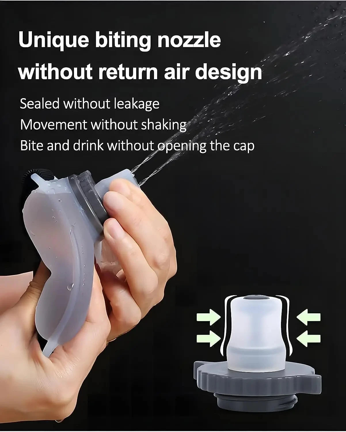 Wristband Water Bottle