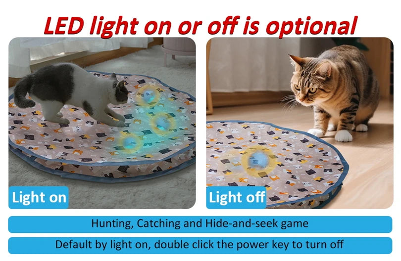 Interactive Cat Play Mat