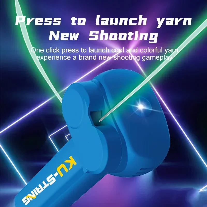 String Shooter Loop Toy