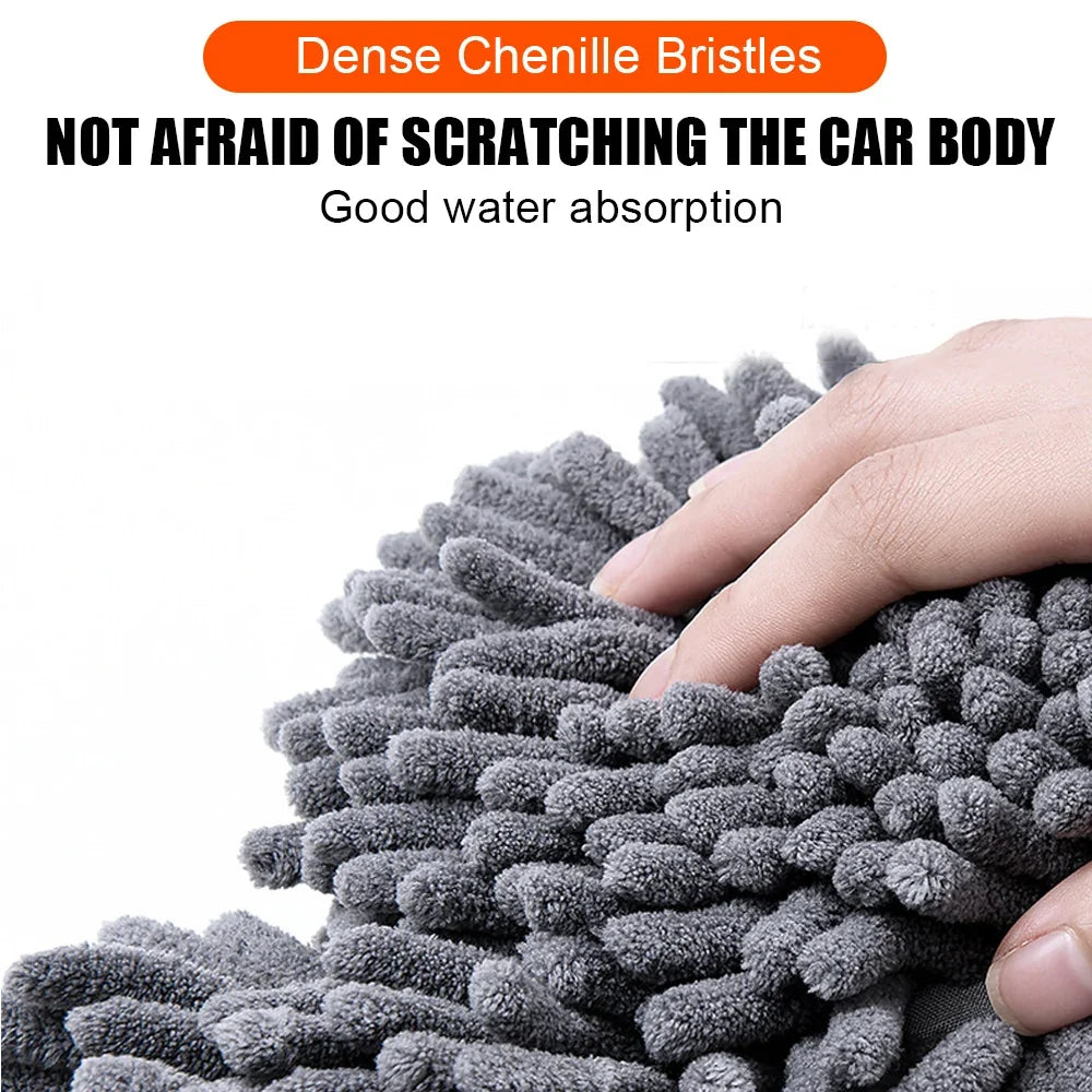 Retractable Rotary Car Wash Mop