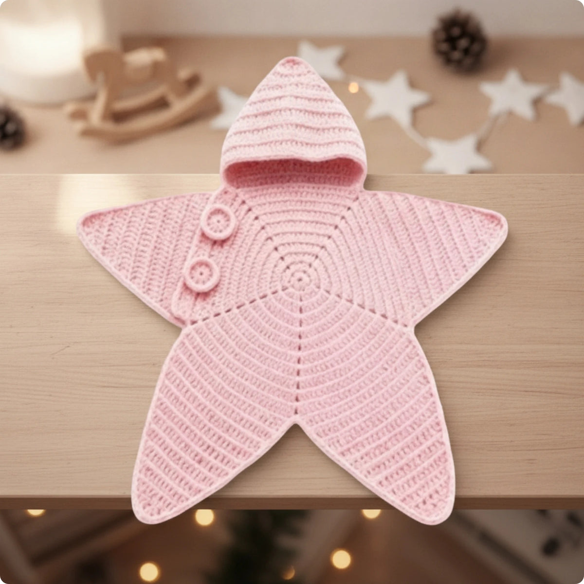 Cute Star Hood Doll Dress