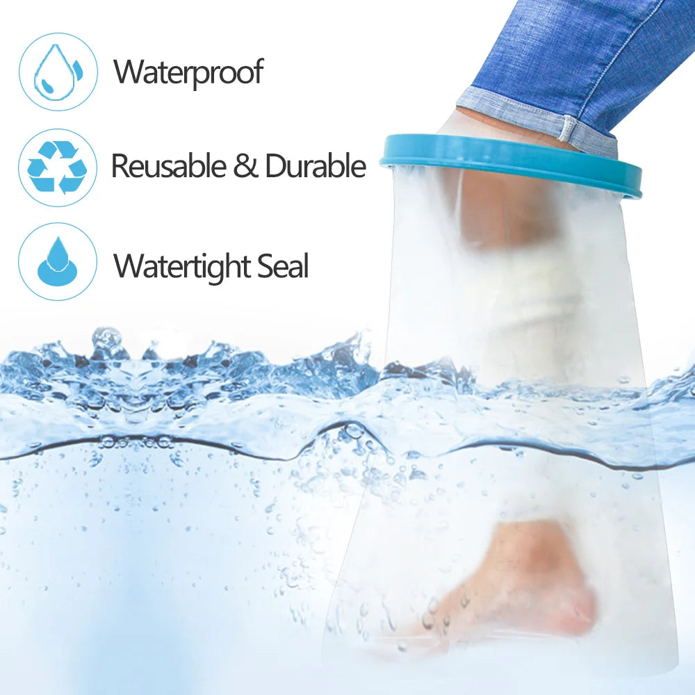 Waterproof Shower Leg Protector Cover