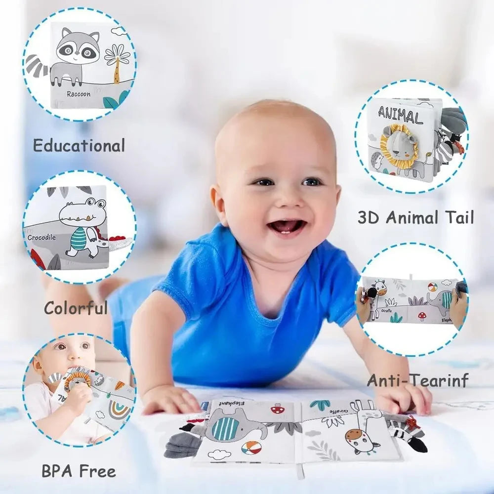 Baby Sensory Educational Book