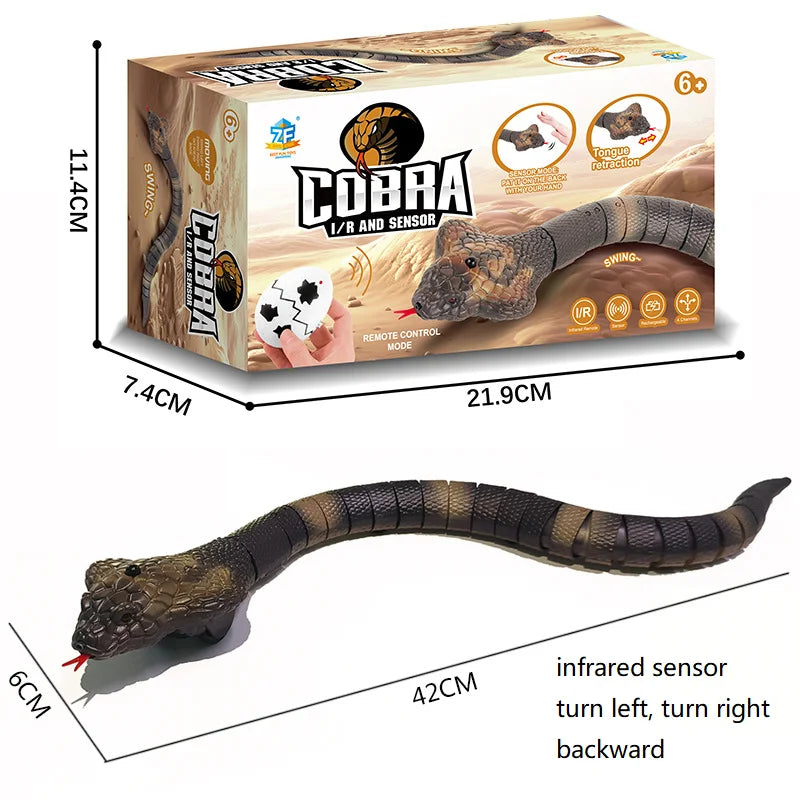 USB Rechargeable RC Snake Toy