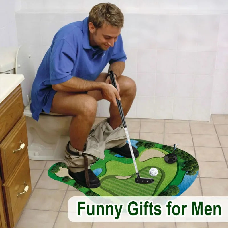 Toilet Golf Set Game
