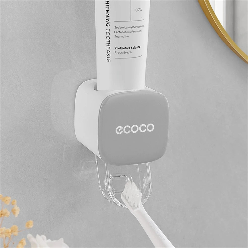 Wall Mounted Automatic Toothpaste Squeezer