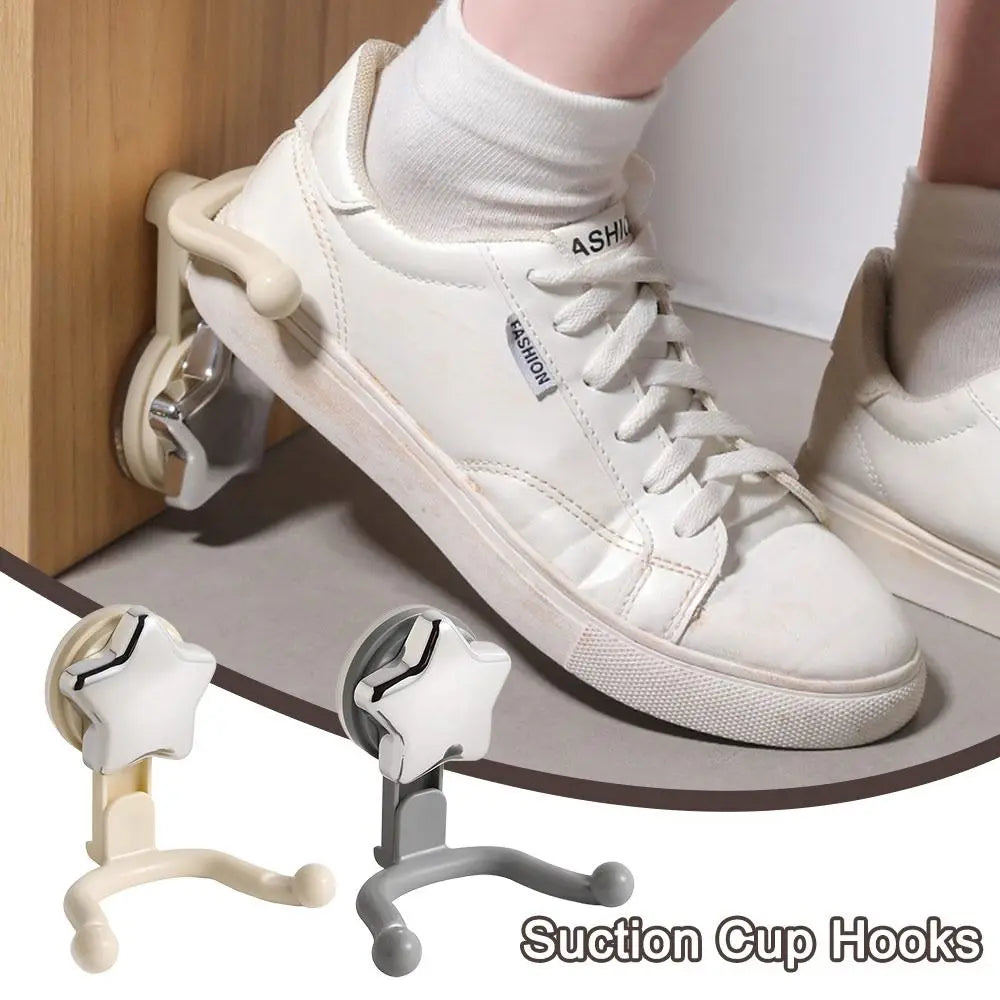 Suction Cup Shoe Removal Hook