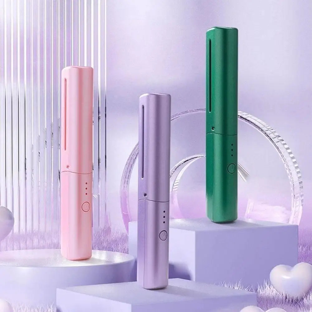 Mini Wireless Hair Straightener