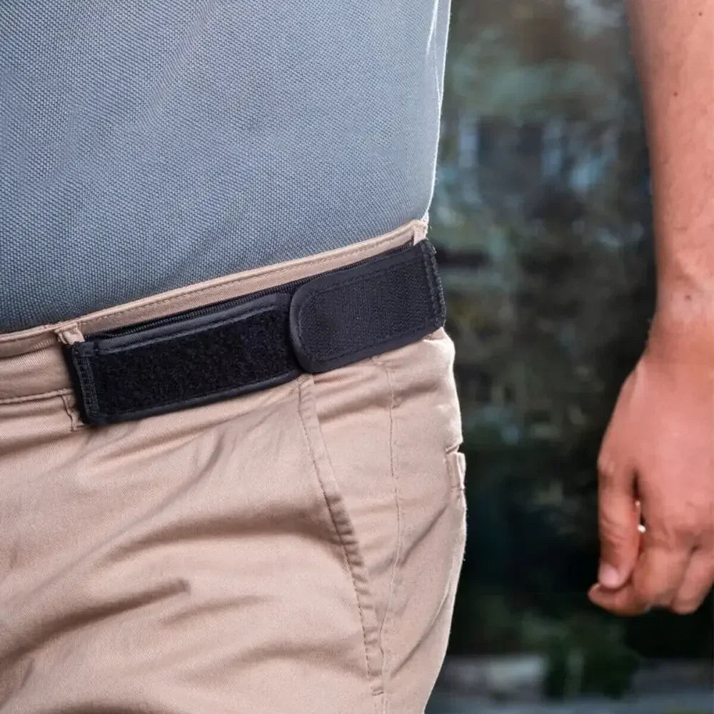 Elastic Ultra-soft Buckle Free Waist Belt