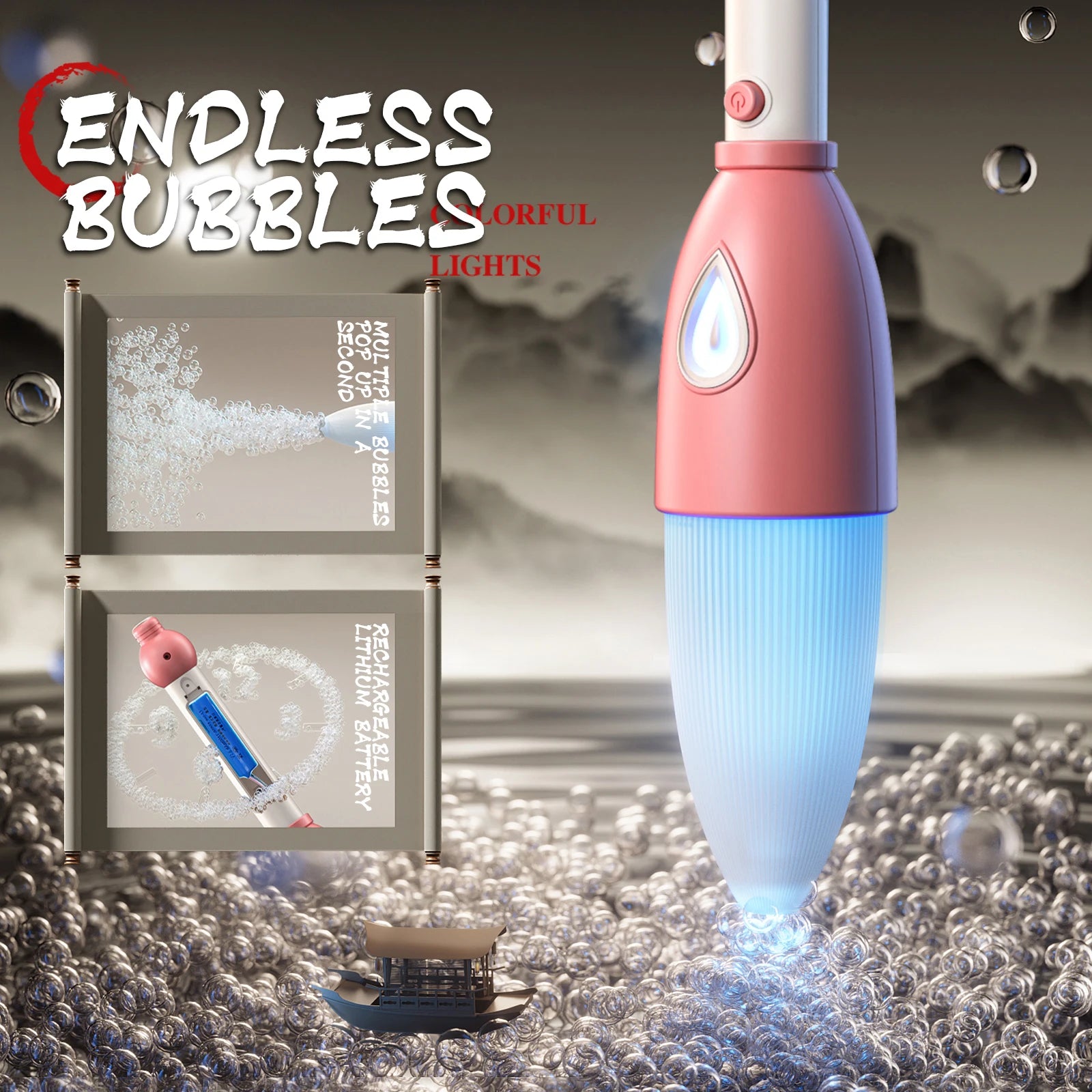 Writing Bubbles Pen