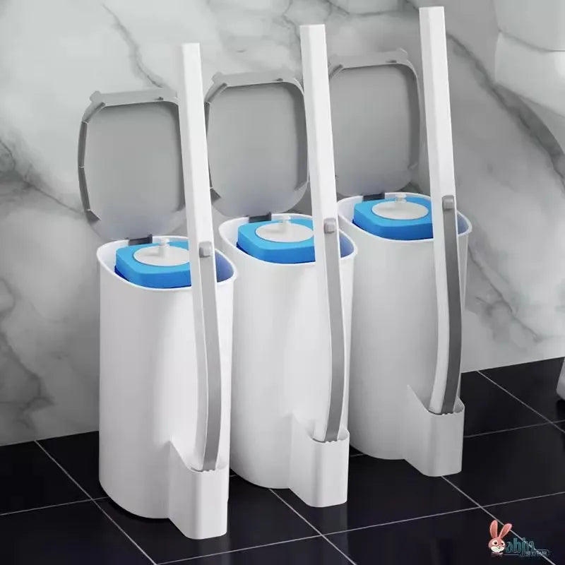 Disposable Toilet Scrub Wand