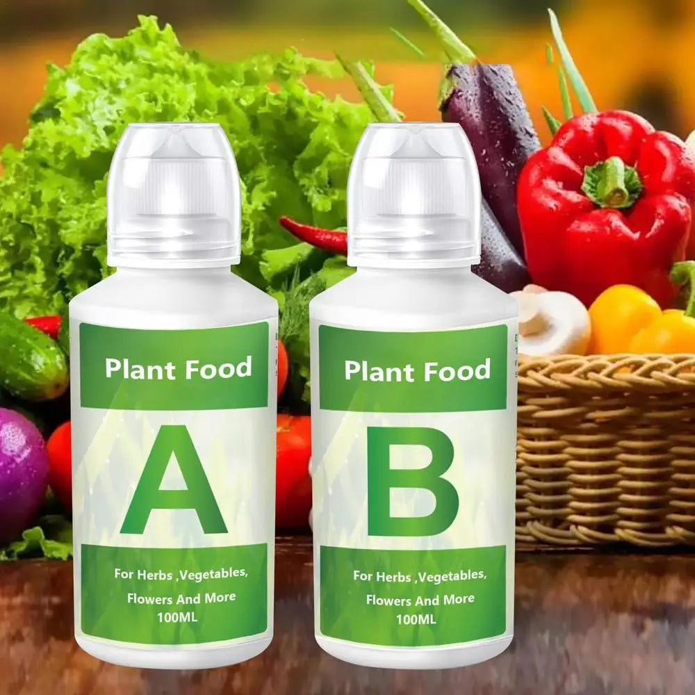 Hydroponic Garden Plant Fertilizer