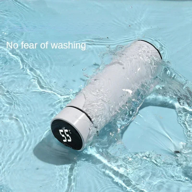 Digital Temperature Display Bottle