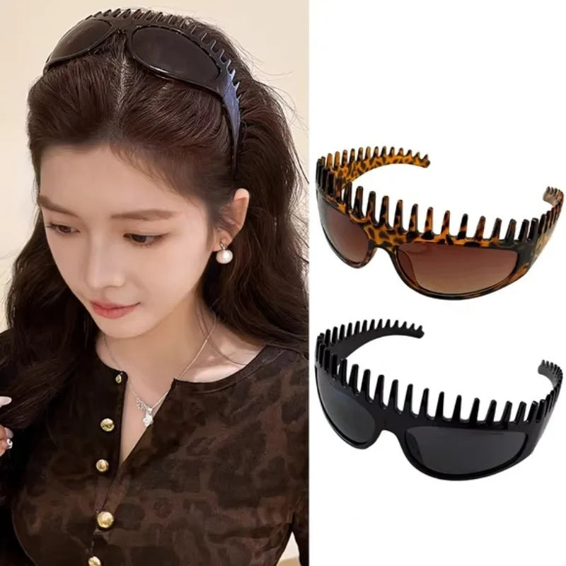 Comb Style Sunglasses Headband