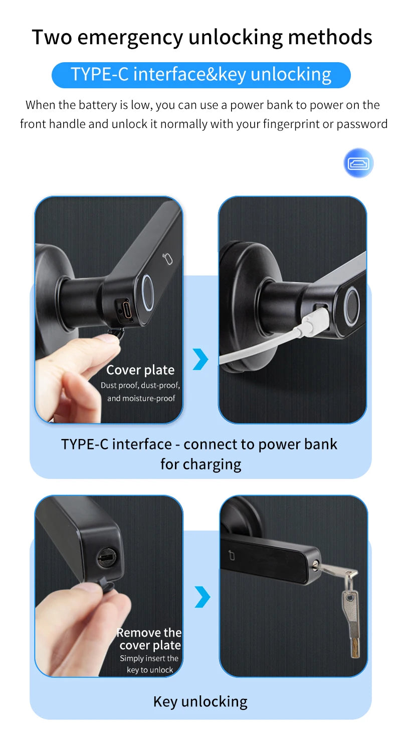 Smart Fingerprint Door Lock