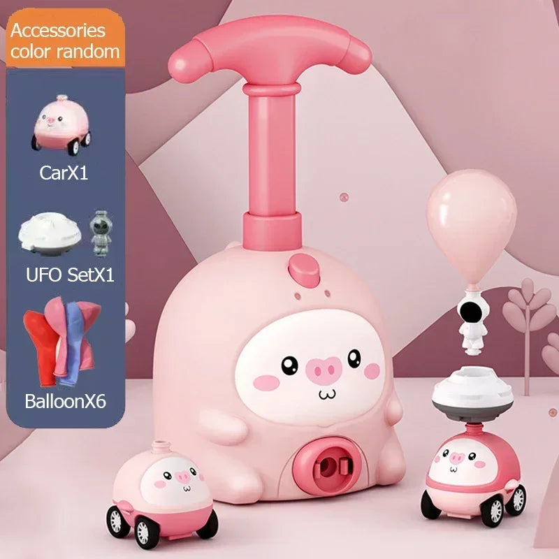Kids Balloon Rocket Launcher Toy