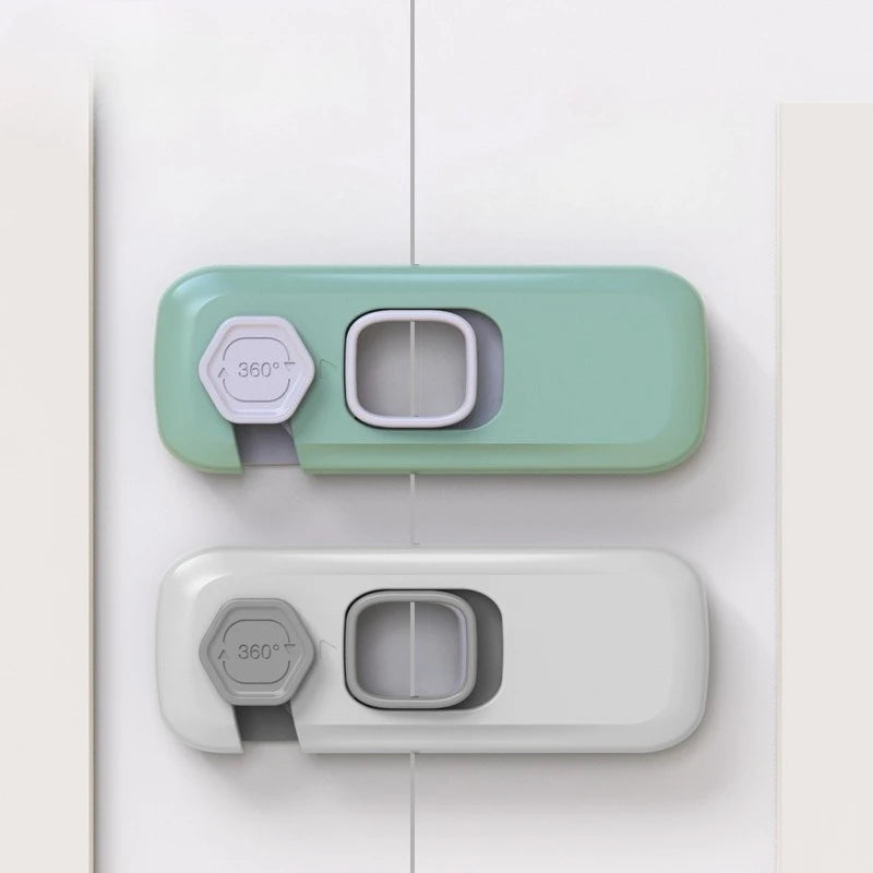Refrigerator Door Safety Locker