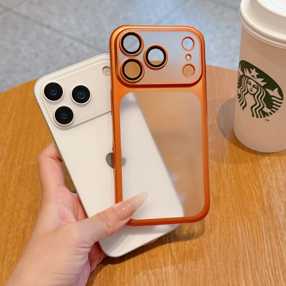 Frosted Shield Slim iPhone17 Case