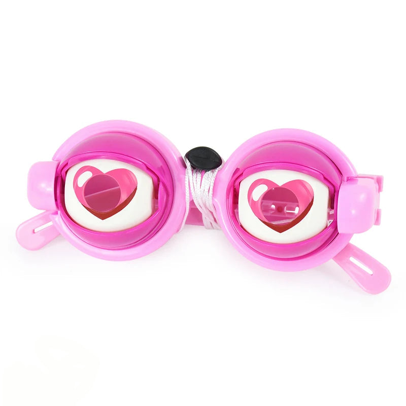 Funny Big Eyes Spoof Glass Toy
