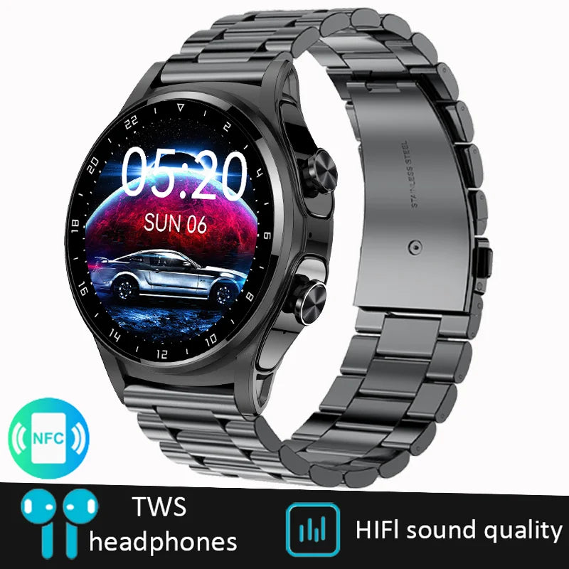 Smart Two-in-one Bluetooth Watch