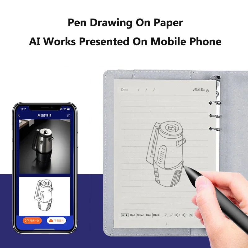 Bluetooth Electronic Digital Writing Pad With Pen
