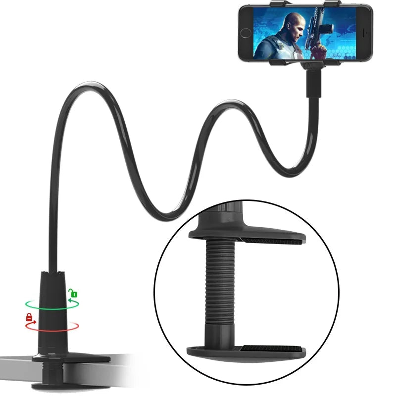 Lazy Bedside Mobile Phone Holder