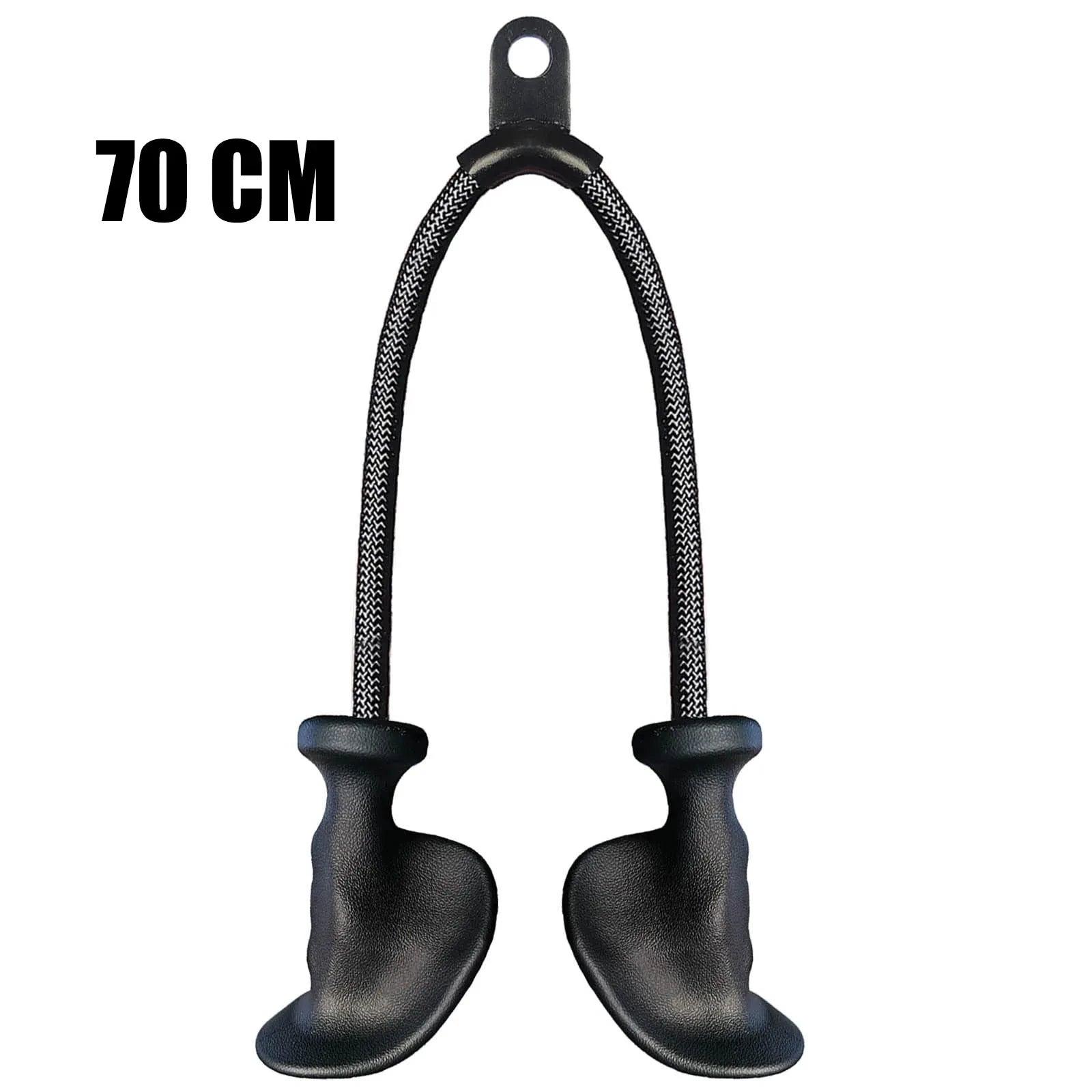 Ergonomic Triceps Rope