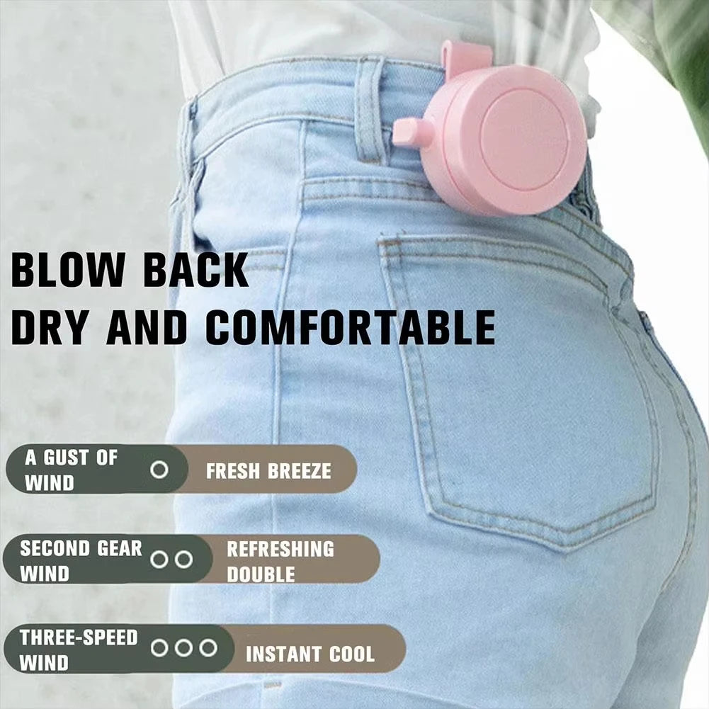 Portable Mini Waist Fan