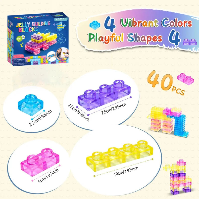 Soft Jelly Gummy Bloc