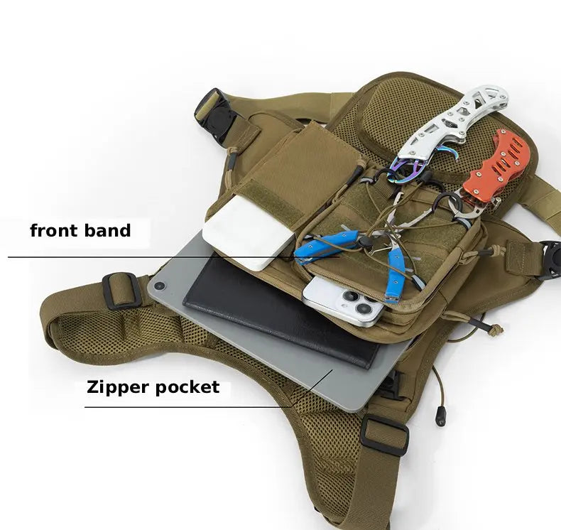 Tactical Hydration Vest Backpack