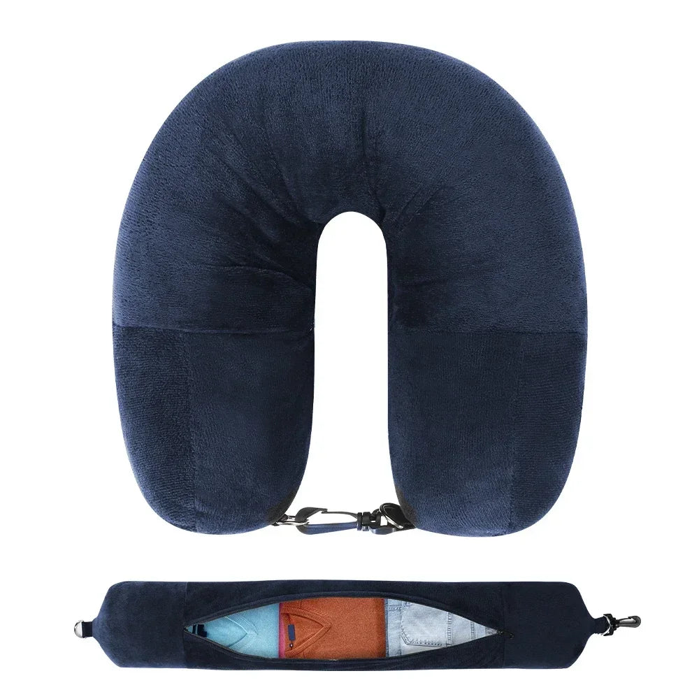 Travel Easy Storage Neck Pillow