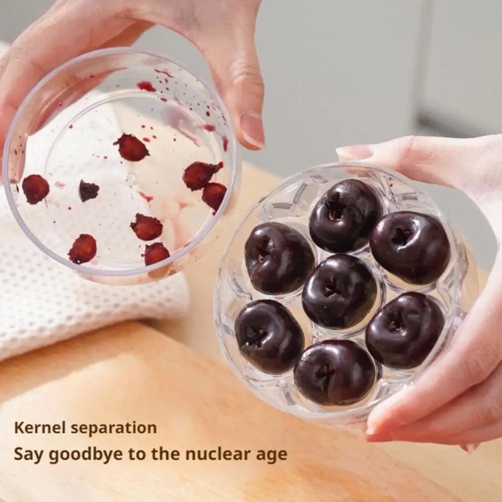 Cherry & Olive Pitter Tool