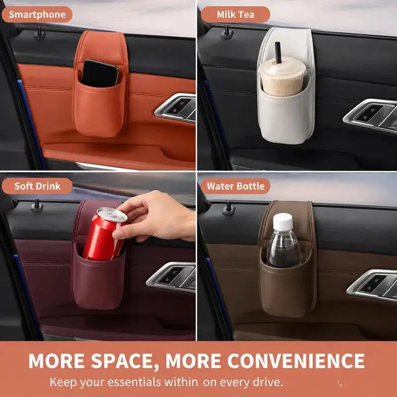 Car Door Hanging Cup Holder