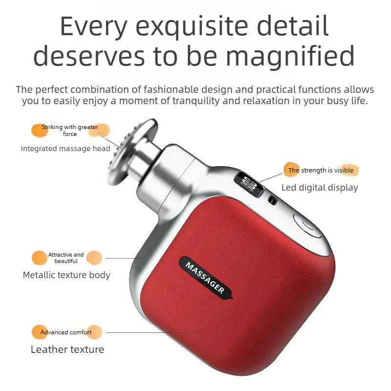 Mini Pocket Massager Gun