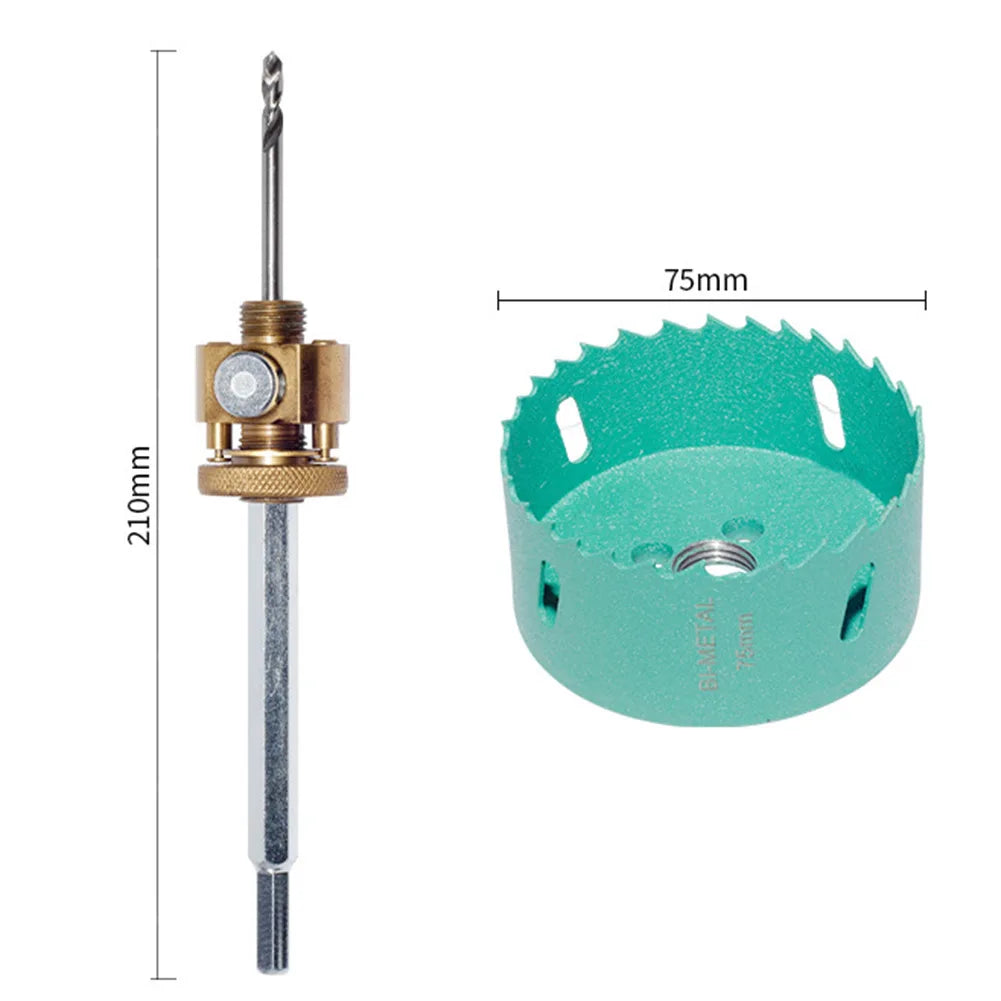 Quick Release Drill Bit Connecting Rod