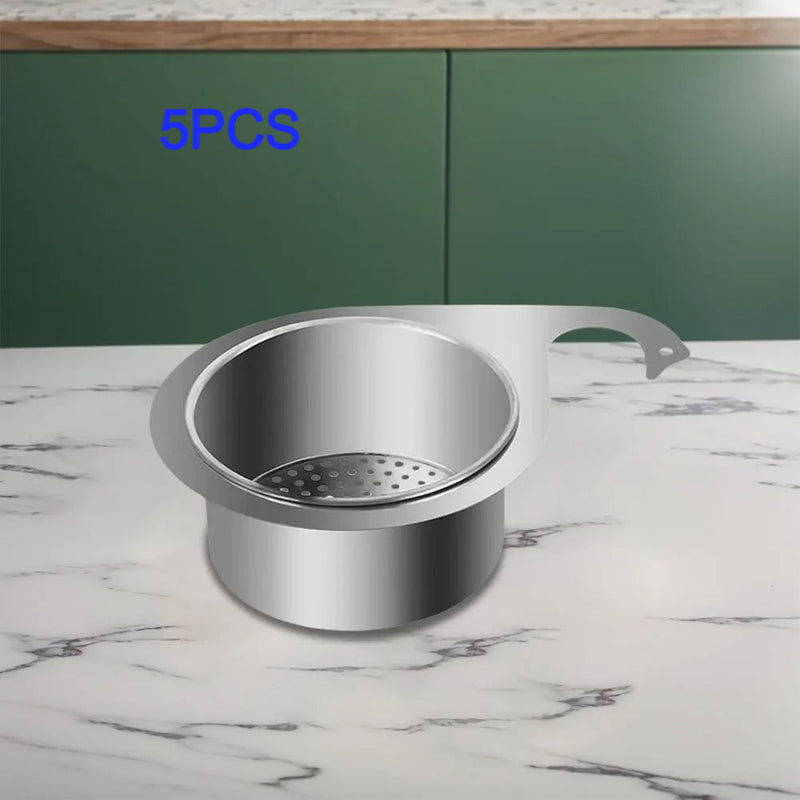 Stainless Steel Hanging Sink Drain Basket