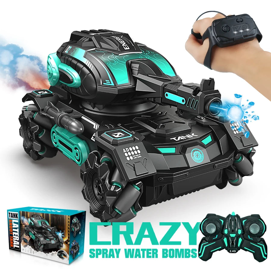 Gesture And Remote Controlled Tank Vehicle Toy