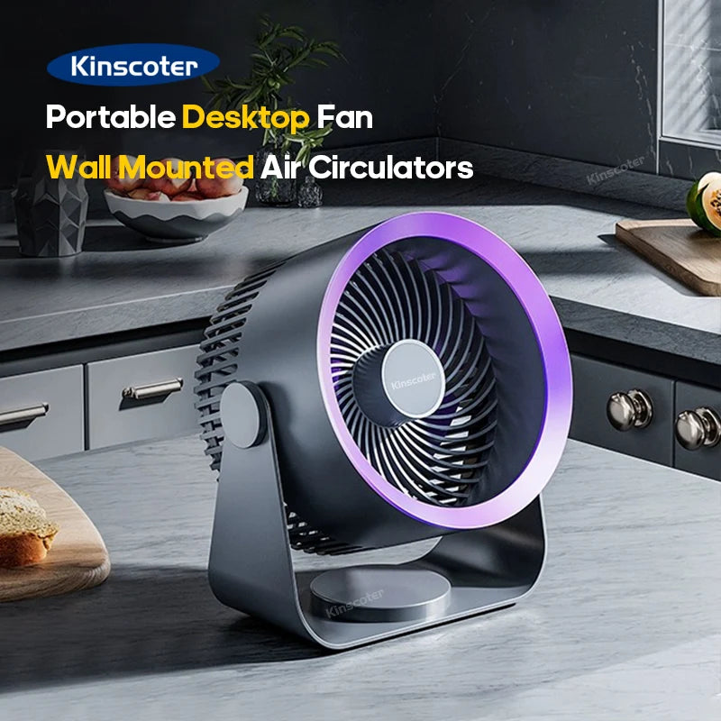 Ultimate Multifunctional Electric Fan Circulator