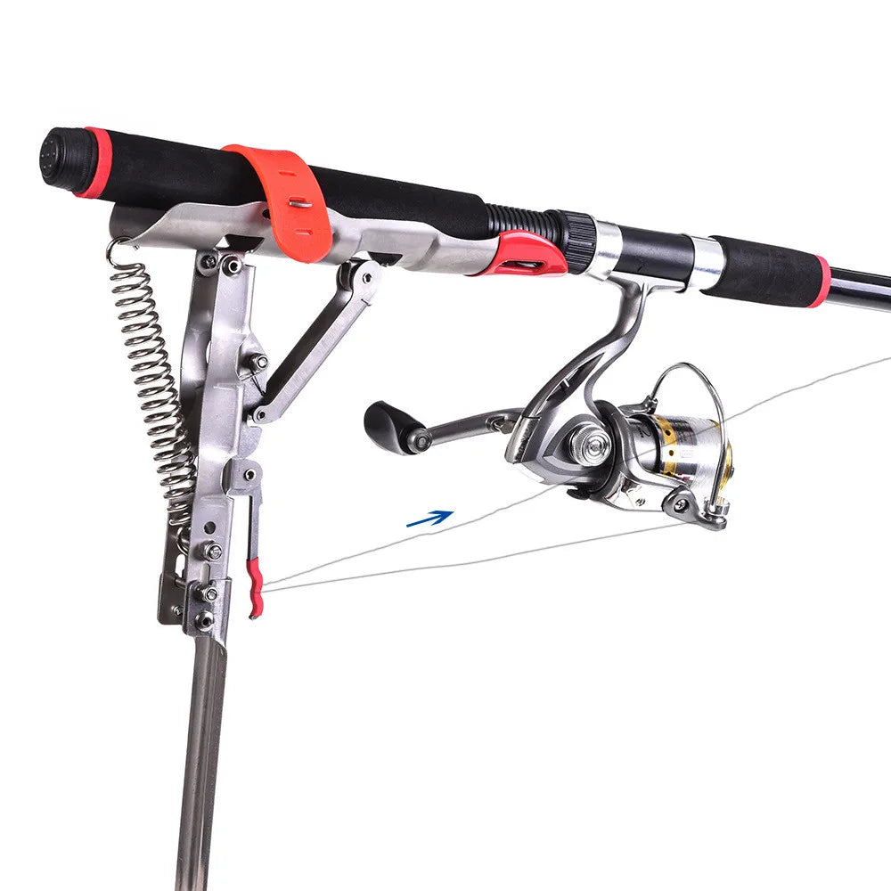 Foldable Automatic Fishing Rod Bracket Foldable Automatic Fishing Rod Bracket