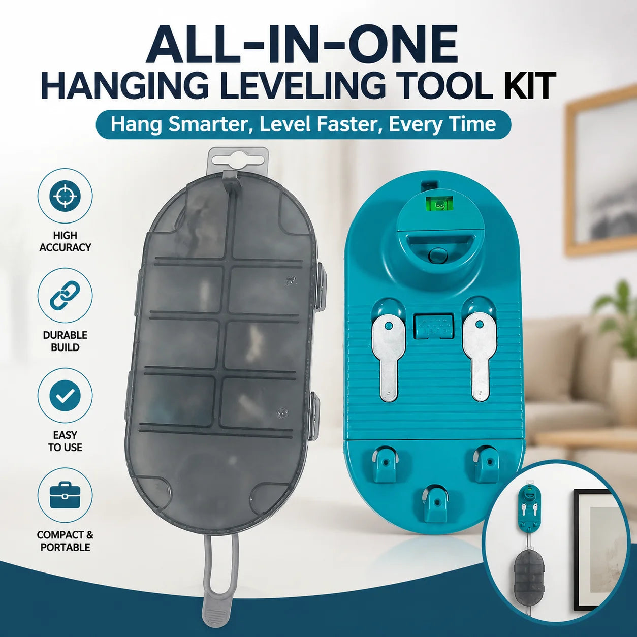 All-in-One Picture Hanging Tool Kit