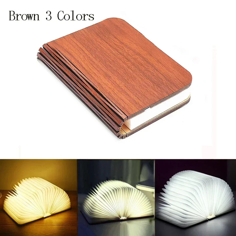 Creative Book LED Night Light