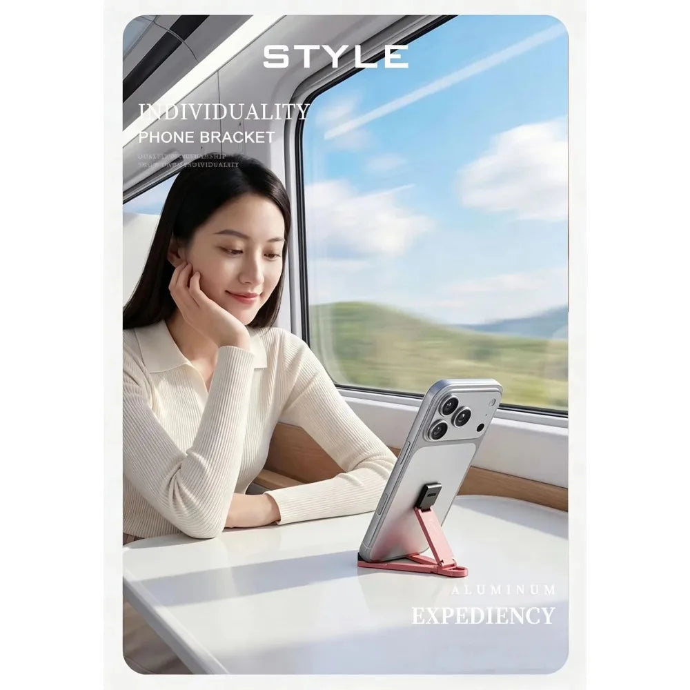 Mini Foldable Keychain Mobile Stand