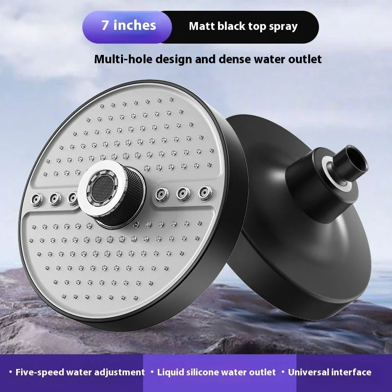 5 Modes Adjustable Shower Head