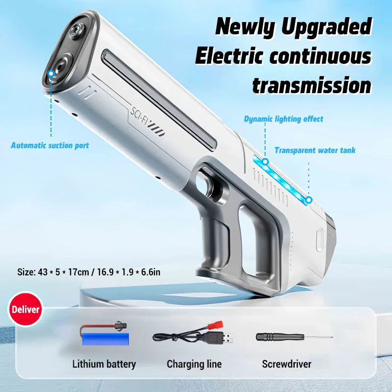 Automatic Water Absorption PowerSplash Gun