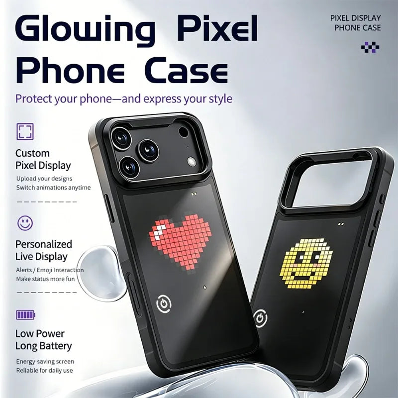 Smart Pixel Display iPhone Case